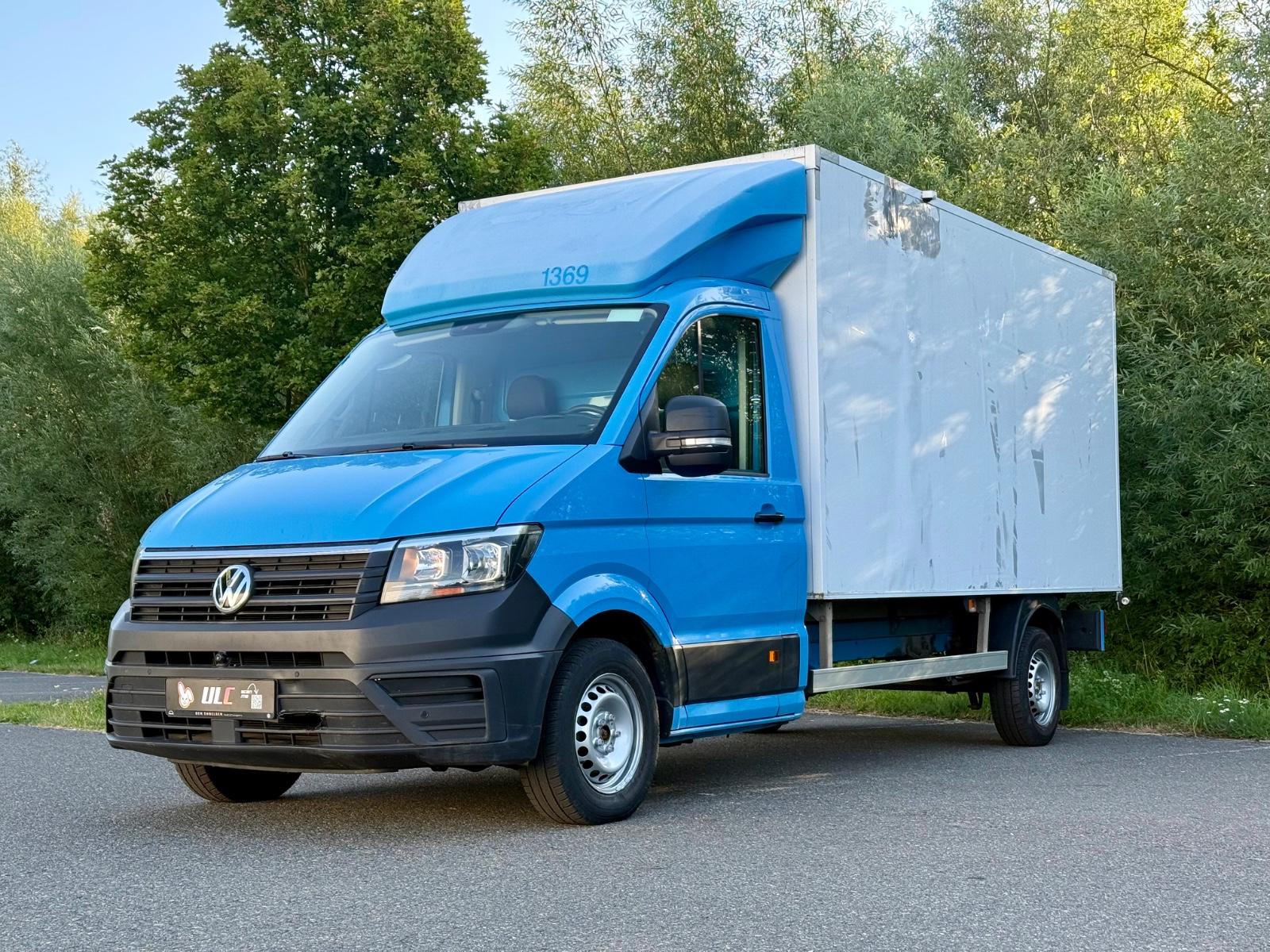 Volkswagen Crafter 35 TDI 2.0TDI L4H3 #Koffer #360 Cam #PDC