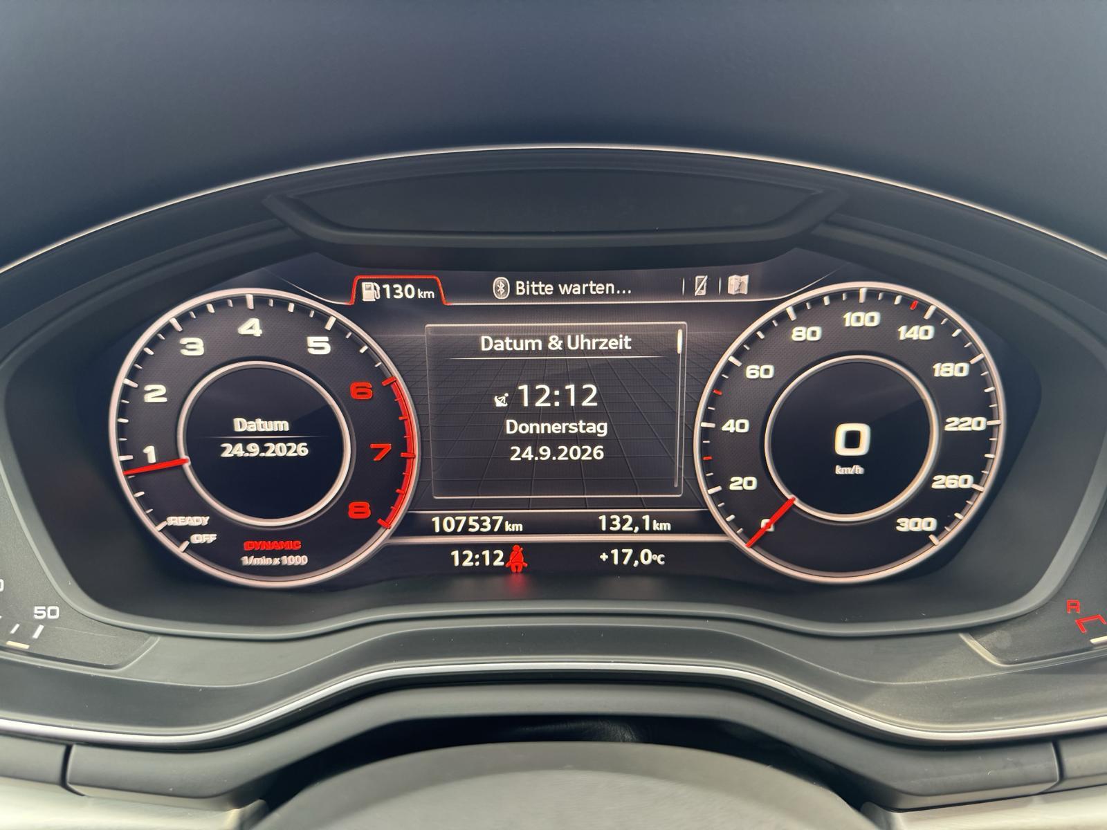 AUDI A4 AVANT 2.0 TFSI 190ch S-LINE BVM Pack sport Toit pano Sièges sport chauffants Historique présent - 2EME MAIN