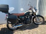 Mash Six Hundred 650 Classic Koffer,Topcase dabei - MASH SIX HUNDRED CLASSIC