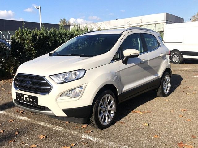 Ford ECOSPORT TITANIUM 125PS Fahrer-Assistenz Kamera