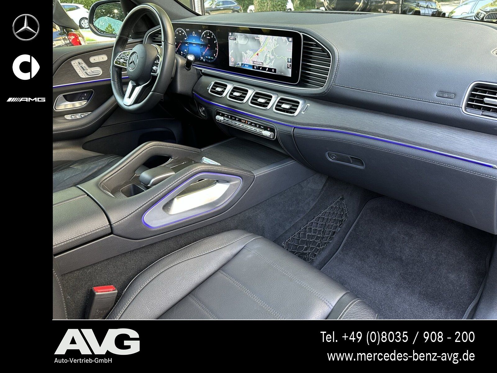 Mercedes-Benz GLE 450 4M AMG Pano 360° MBEAM Memory AppleCar foto 12