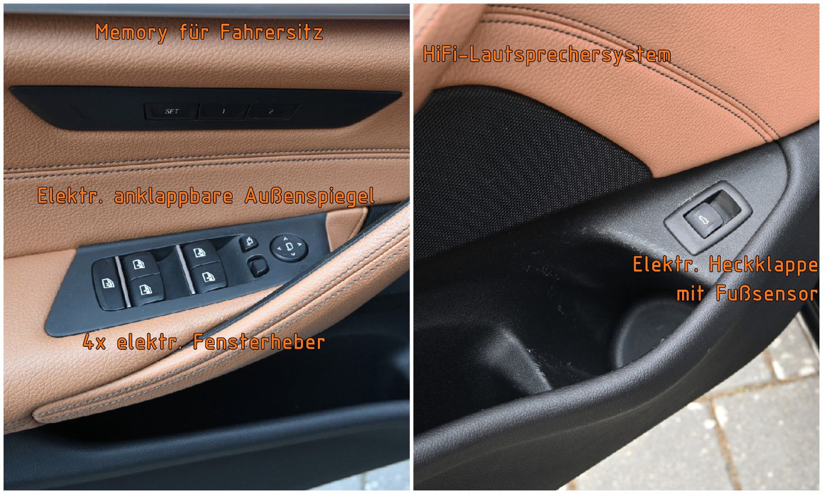 Fahrzeugabbildung BMW 530d xDr Touring Lux. °ACC°HUD°KOMFORTSITZE°PANO