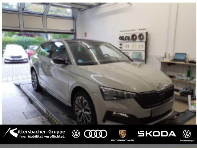 Skoda Scala 1.5 TSI DSG Monte Carlo Navi AHK ACC Kamer