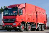 Mercedes-Benz Actros 4144 8x4 Saugbagger Euro 5 - Mercedes-Benz 414