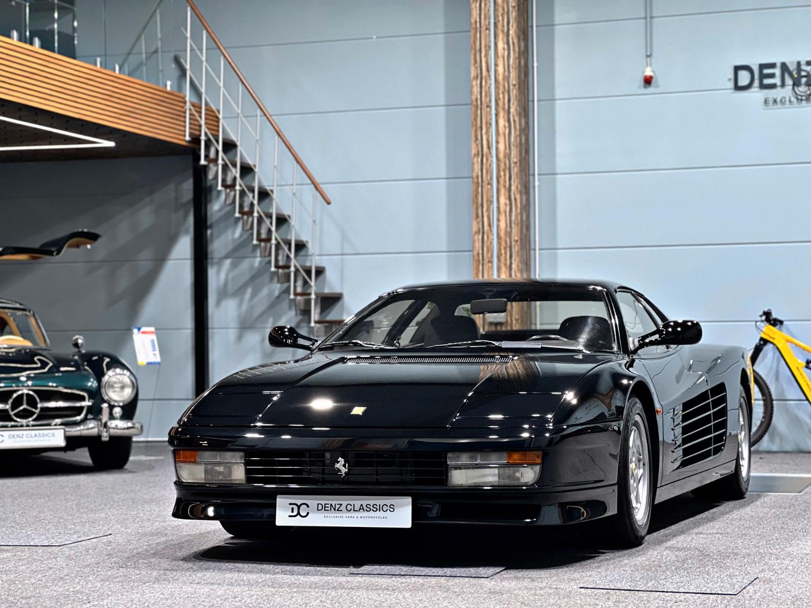 Ferrari Testarossa deutsches Fhrzg. / Zahnriemen NEU