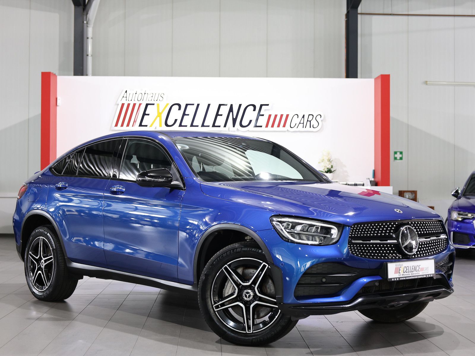 Mercedes-Benz GLC 300 de COUPE 4M EQ AMG-LINE SCHIEBEDACH foto 1