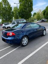 Volkswagen EOS 2008 Cabrio tauschen ist auch möglich - VW Eos Gebrauchtwagen in Berlin