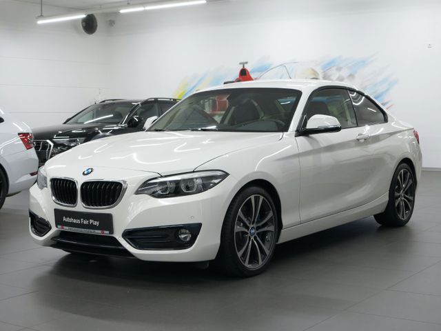 BMW 230 Coupe Sport Line/AHK/SHZ/LED/SPORTBREMSE/TOP