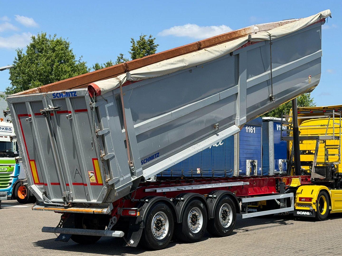 Schmitz Cargobull N/A 55m3 Stahl/Schrott Kipper Lift-As *Apk*