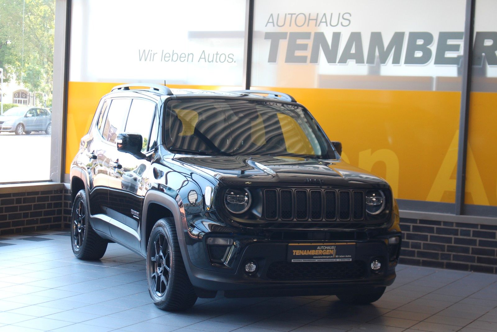 Jeep Renegade Limited Plug-In-Hybrid 4xe Navi LED ACC imagem 2