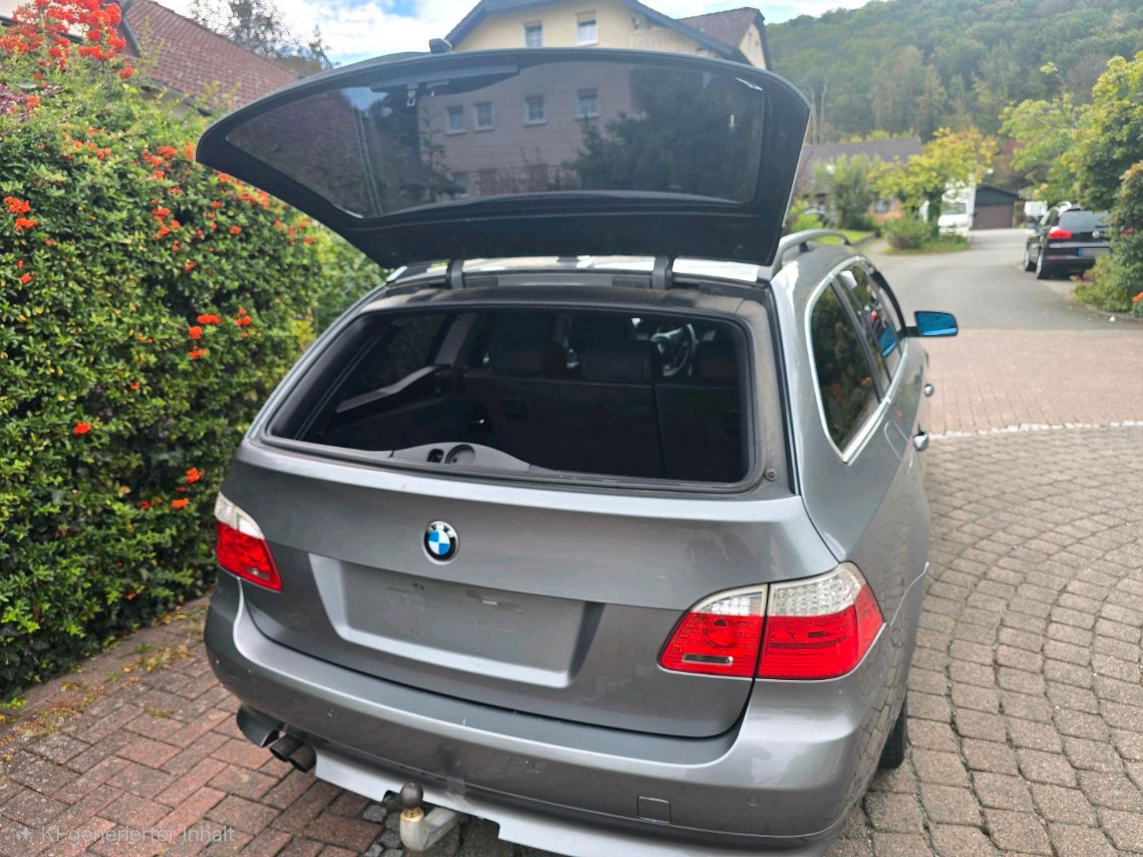 BMW 525 2008 — photo 15
