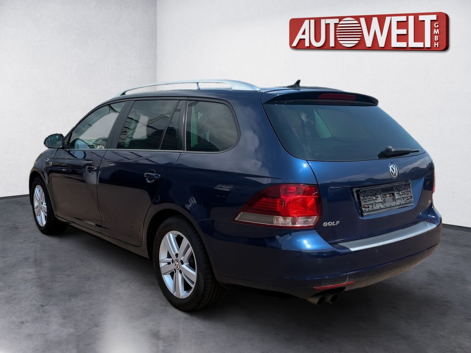Fahrzeugabbildung Volkswagen Golf VI Variant 1.4 TSI Match SHZ,StHz,Klimaaut.