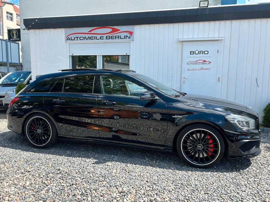 Mercedes-Benz CLA 45 AMG Shooting Brake