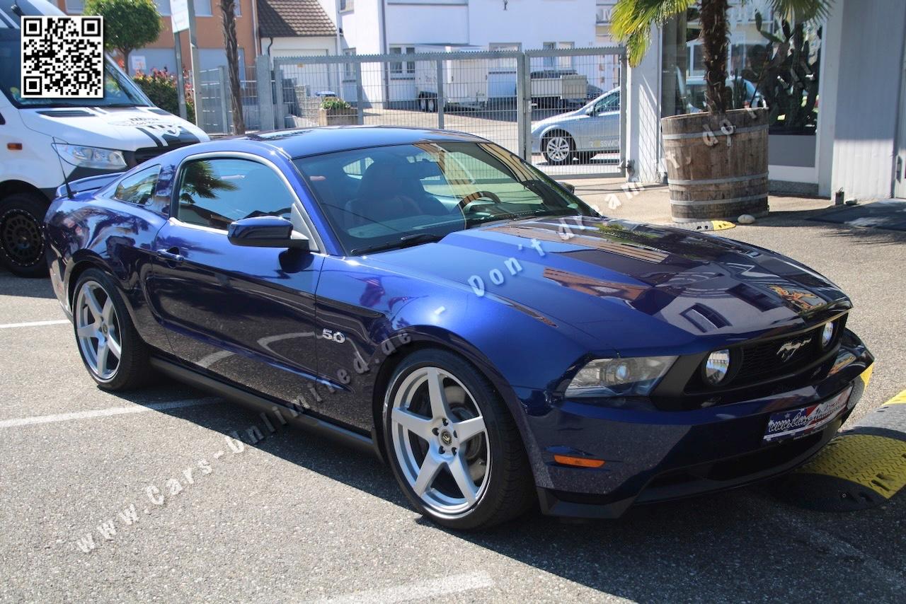 Ford Mustang GT Coupe 5.0 - wenig Laufleistung - TOP