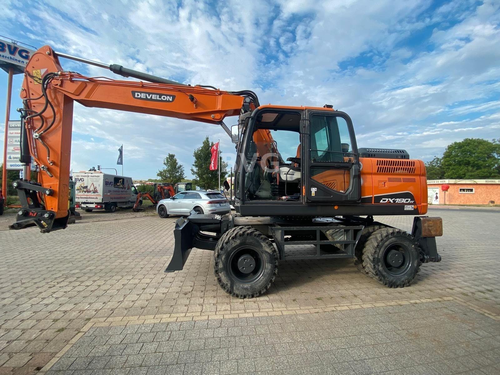Doosan DX190W-5