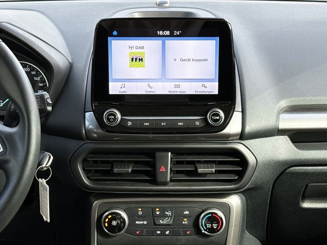 Ford EcoSport Cool & Connect 1.0 Klima+LED+Temp+Winte