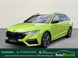 Skoda Octavia Combi "RS" NAVI+ACC+HEAD-UP+VOLL-LED - Skoda Octavia: Grün
