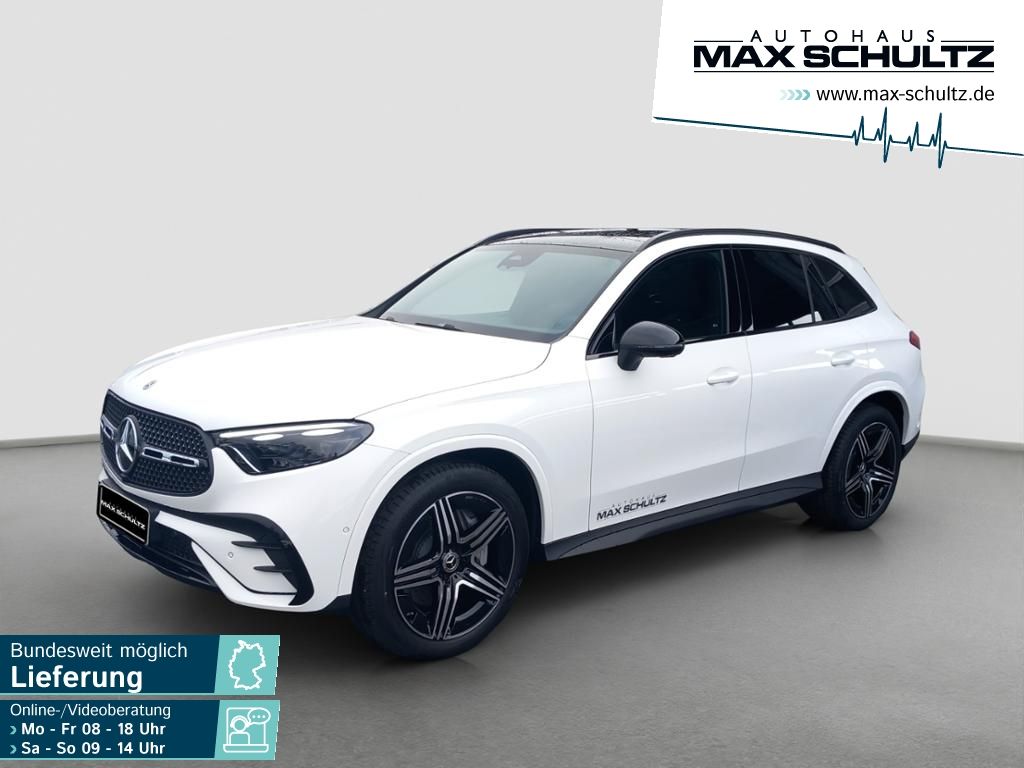 Fahrzeugabbildung Mercedes-Benz GLC 220 d 4MATIC AMG*AHK*Night*Distronic*Kamera*