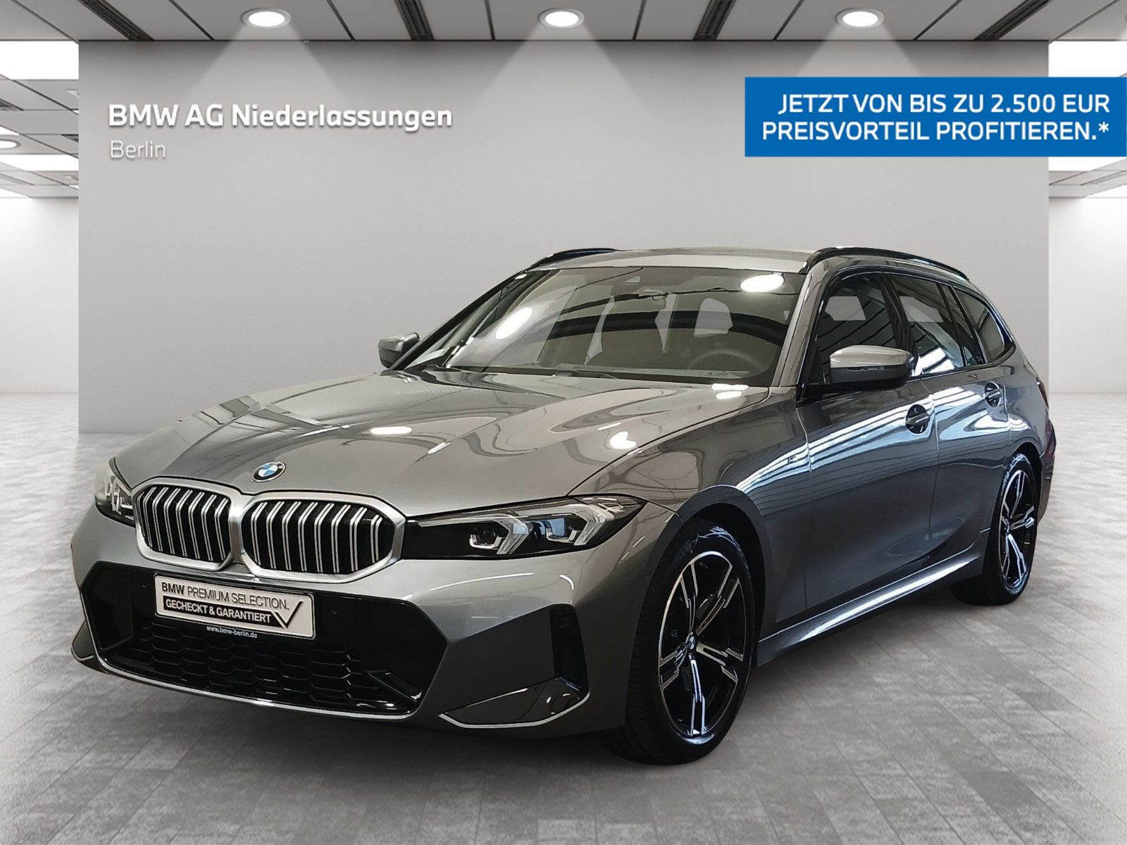 BMW 318i Touring M Sport Navi Kamera Sitzheiz Alarm