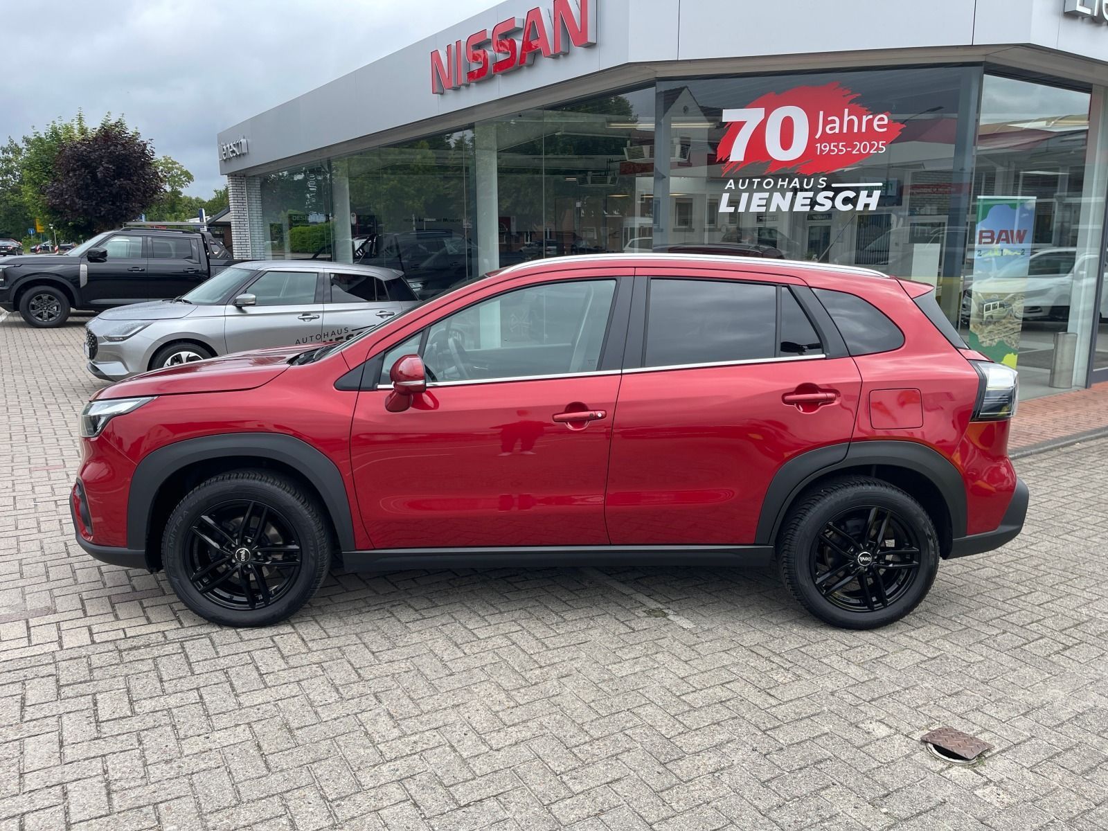 Fahrzeugabbildung Suzuki S-Cross 1.5 Hybrid Comfort Automatik/AHK/Allwett