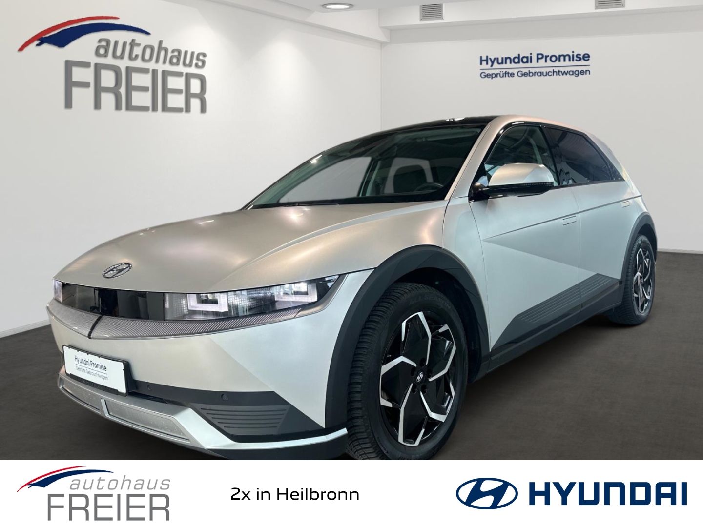 Hyundai IONIQ 5 Techniq Elektro MJ24 mit Heckantrieb 77,