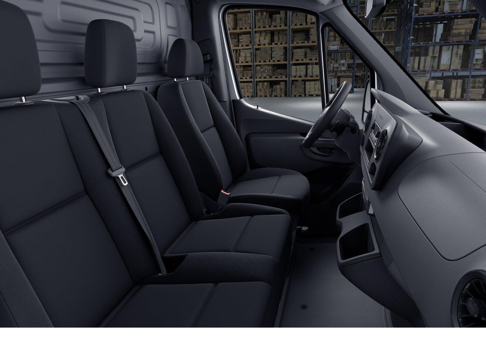 Mercedes-Benz eSprinter Kastenwagen 312 L2H2 Kamera+Klima+SHz