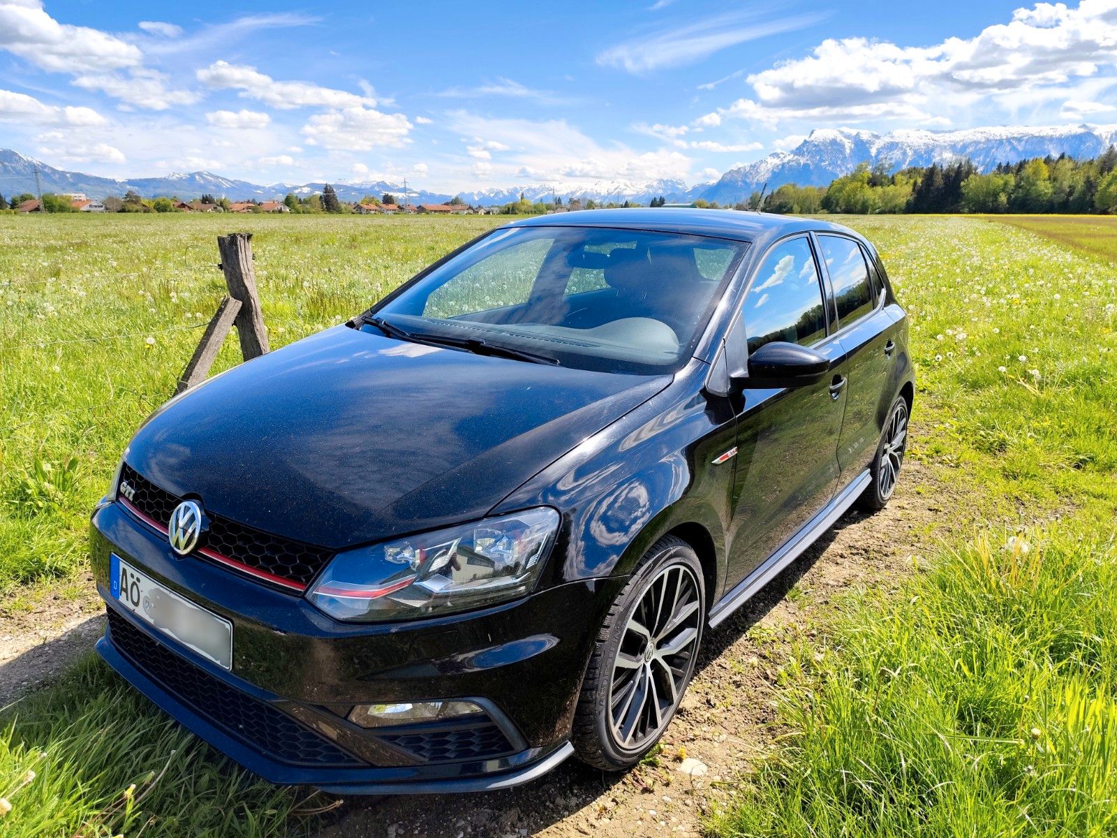 VW Polo 1.8 TSI DSG GTI BMT Vollausstattung 