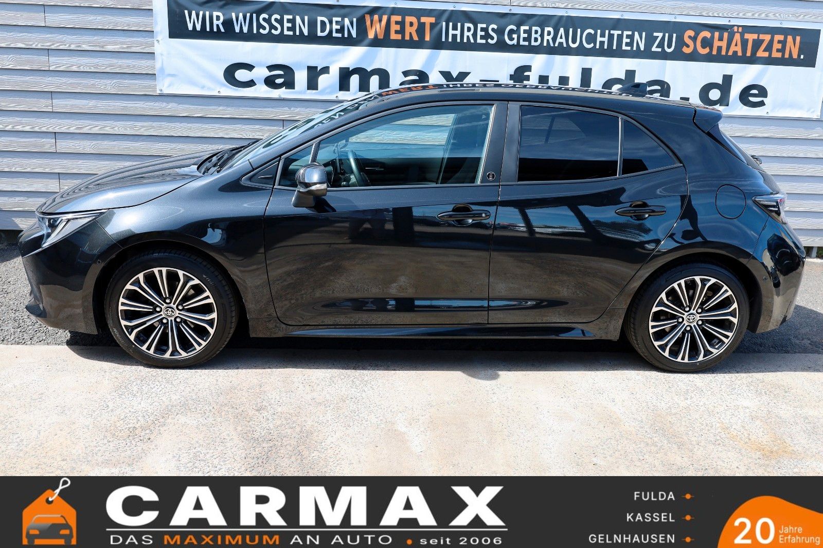 Fahrzeugabbildung Toyota Corolla Team D ACC,SH,PDC,Kamera,8 fach bereift