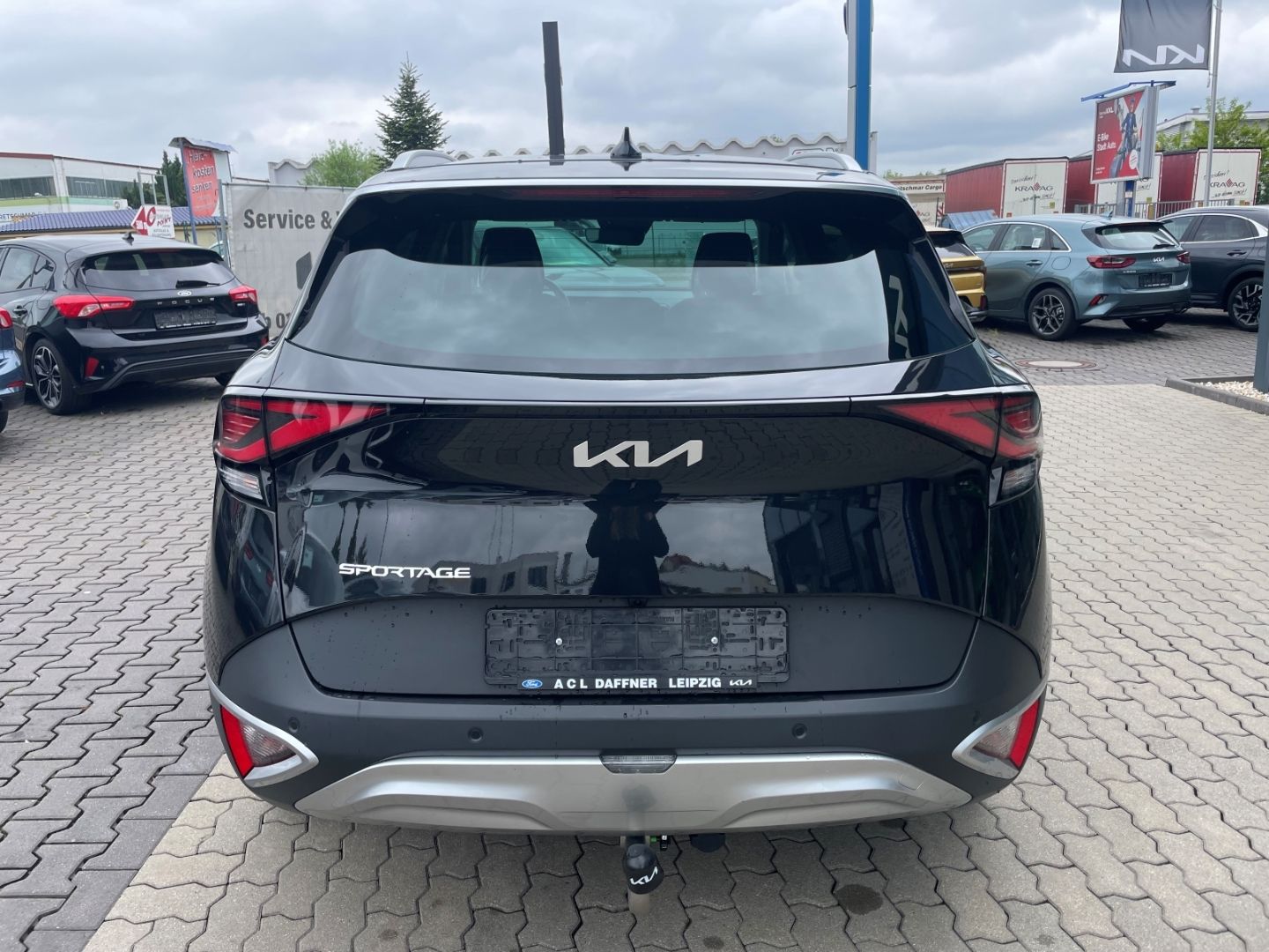 Fahrzeugabbildung Kia Sportage Vision Kamera AHK SpurhalteASS Navi LED