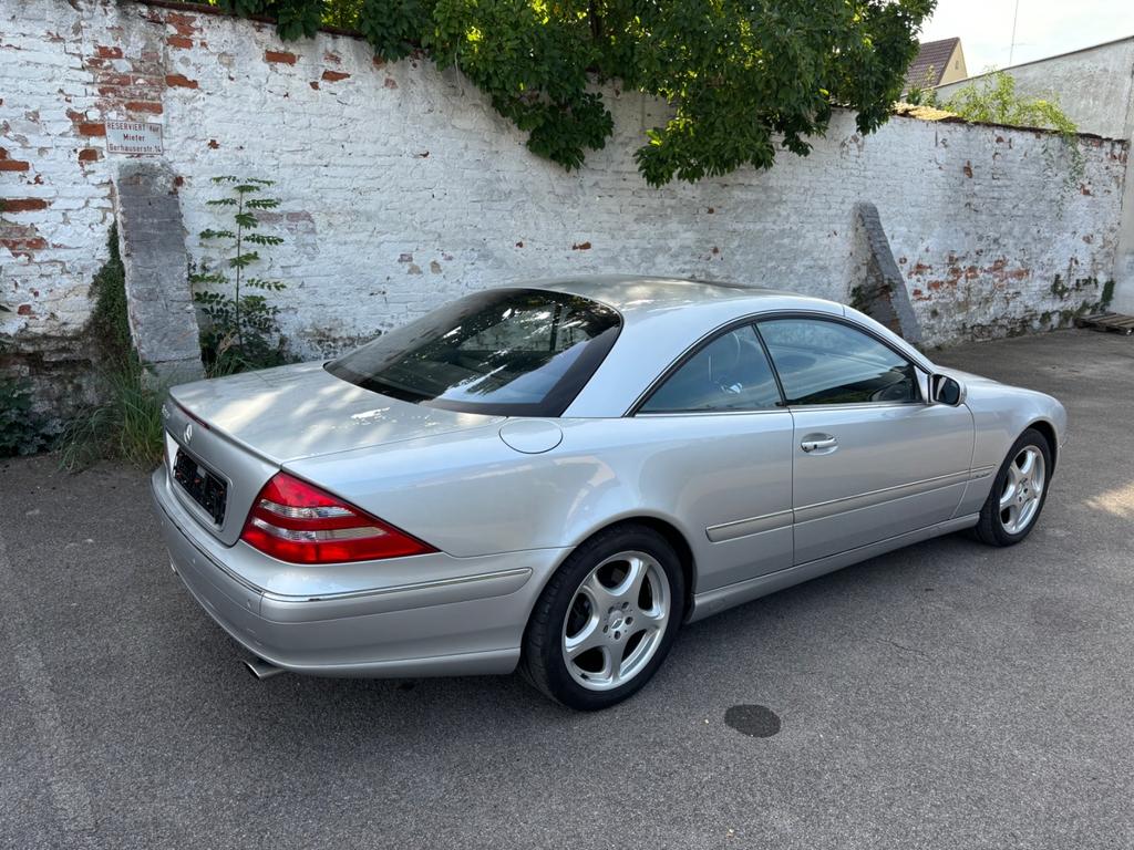Mercedes-Benz CL 600