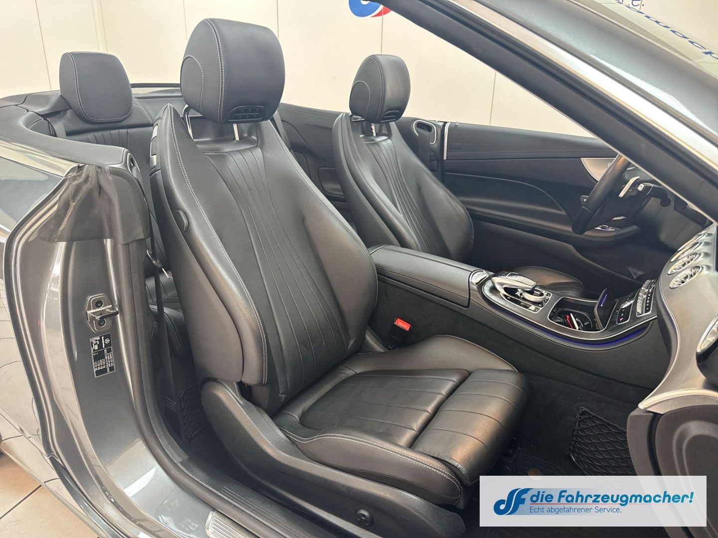 Fahrzeugabbildung Mercedes-Benz E 220 -Klasse Cabrio d  Navi Leder Memory Sitze