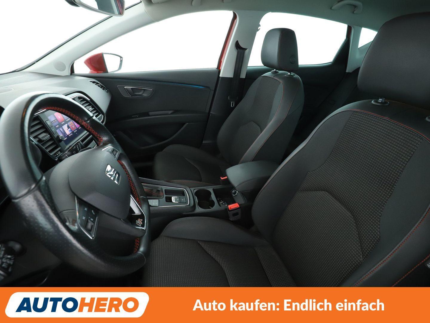 Seat Leon 1.4 TSI ACT FR Aut.*NAVI*LED*PDC*TEMPO*SHZ*