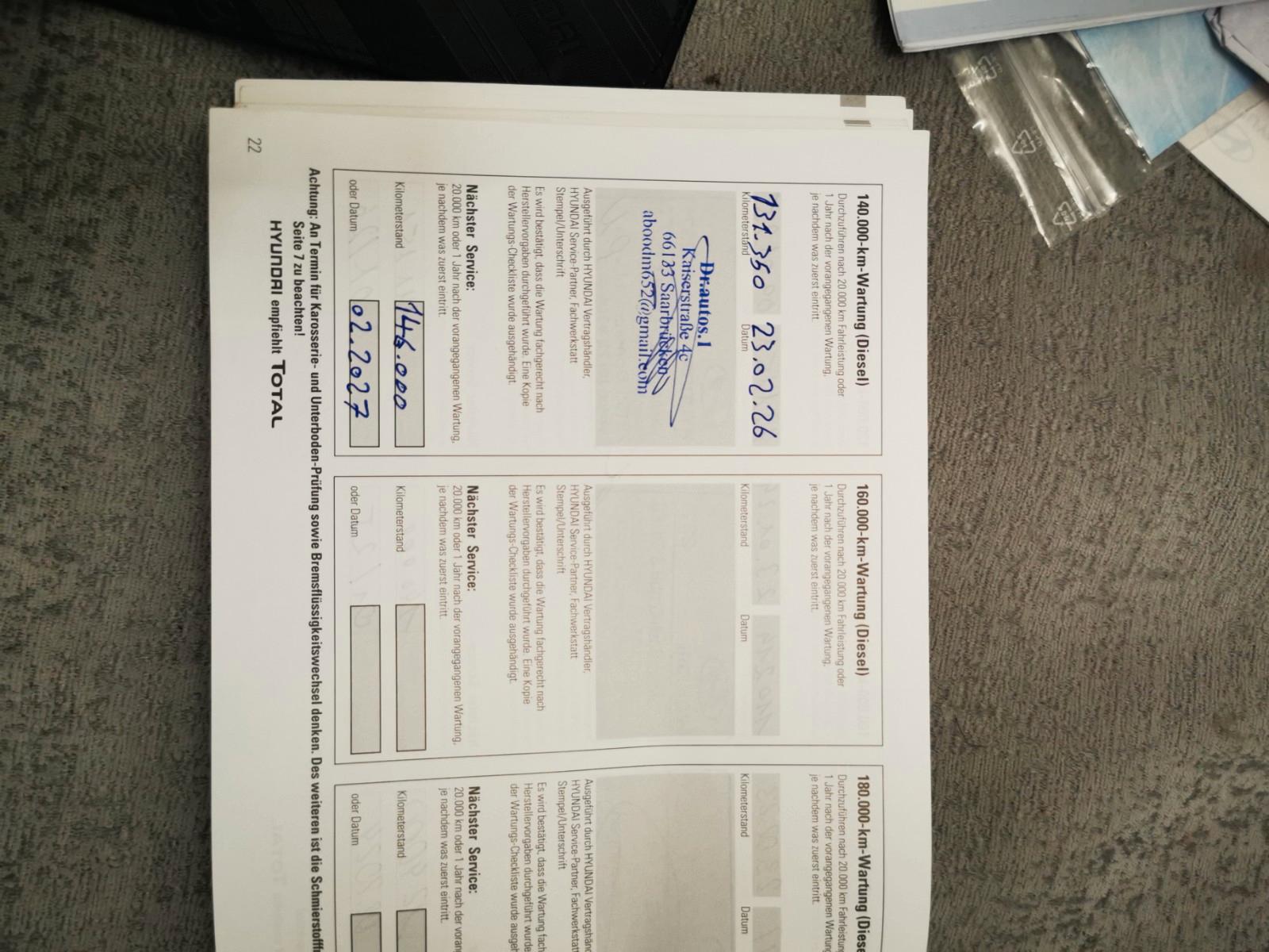 Hyundai H-1  CRDi-Travel  _ Scheckheftgepflegt