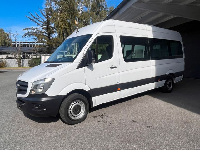 Mercedes-Benz Sprinter 313 CDI MAXI Rollstuhlr.*9-Sitzer*Klima