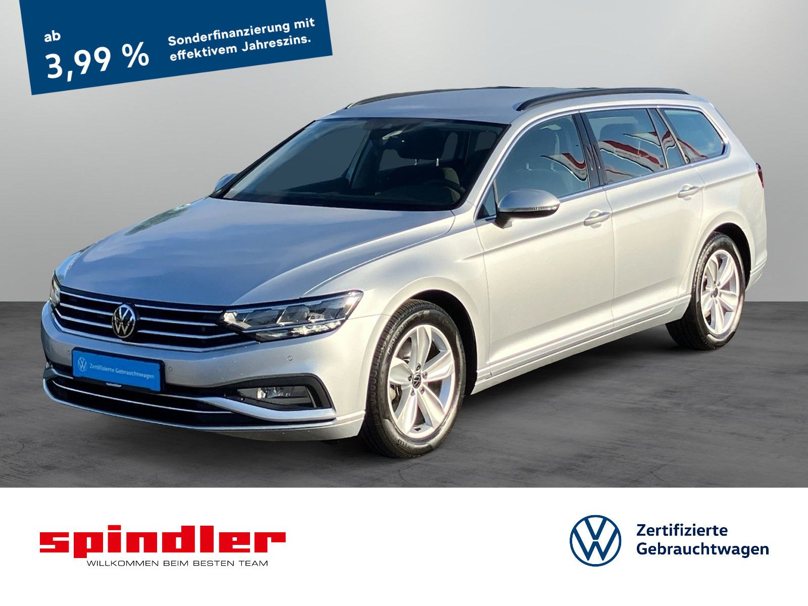 Volkswagen Passat Variant Business 2.0 TSI DSG / LED, RFK