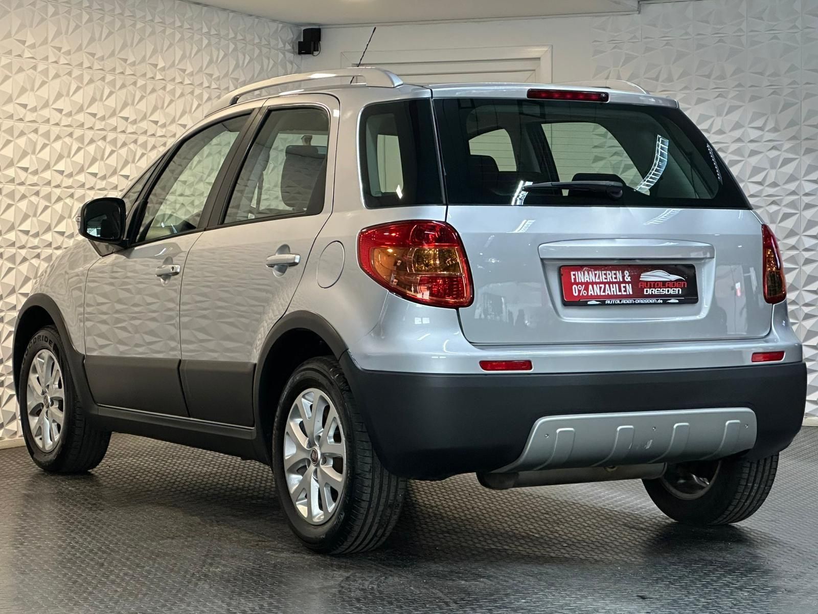 FIAT Sedici 1.6 EASY 4x2* KLIMA#16''ALU#ZV#RADIO#CD - Image 5