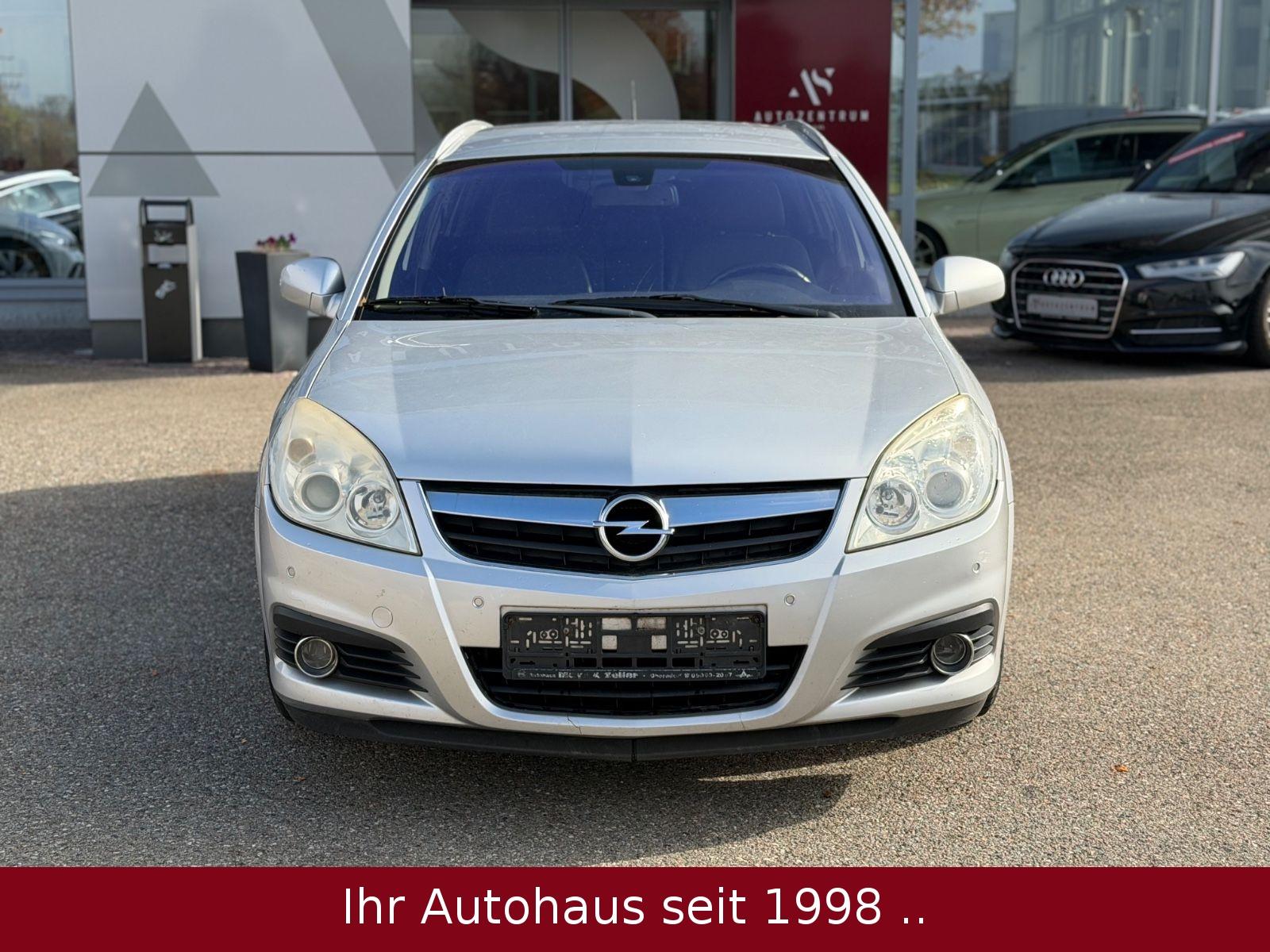 Opel Signum 2008 — interior