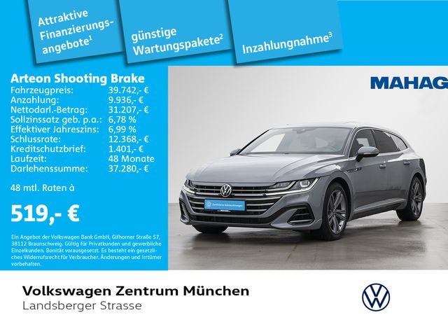 Volkswagen Arteon Shooting Brake 2.0 TSI 4 Motion R-Line AH