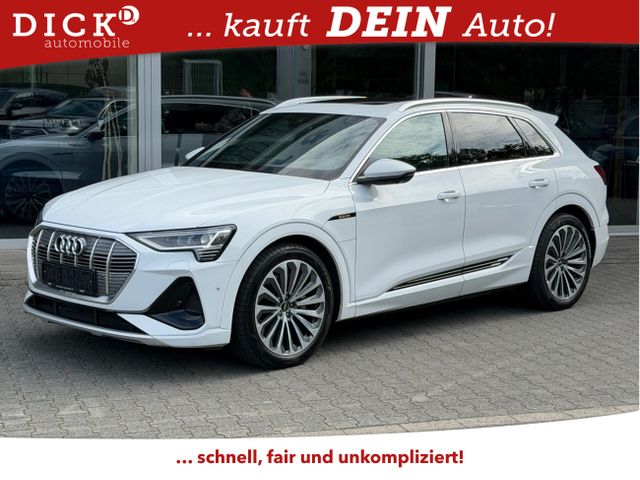 Audi e-tron 55 QUAT 2X S LINE LUFT+PANO+HEAD+B&O+360+