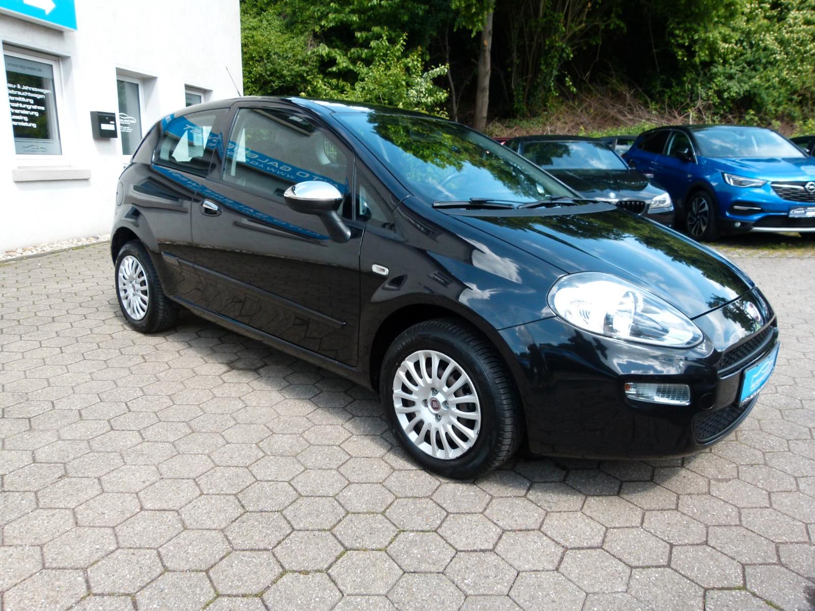 Fiat PuntoMyPunto*Erst 66.024Km*Klima*1 Jahr Garantie
