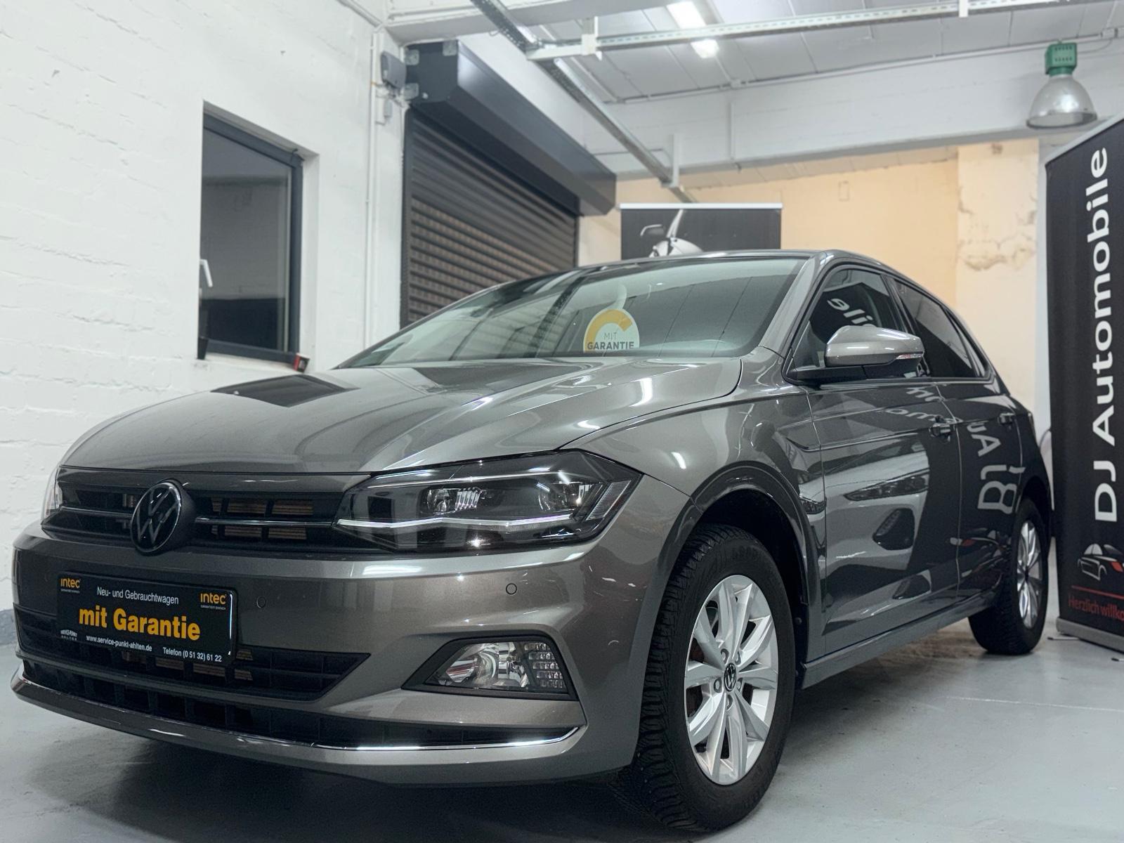 Volkswagen Polo Modell 2022/Automatik/1.Hand/Vollausstatt.