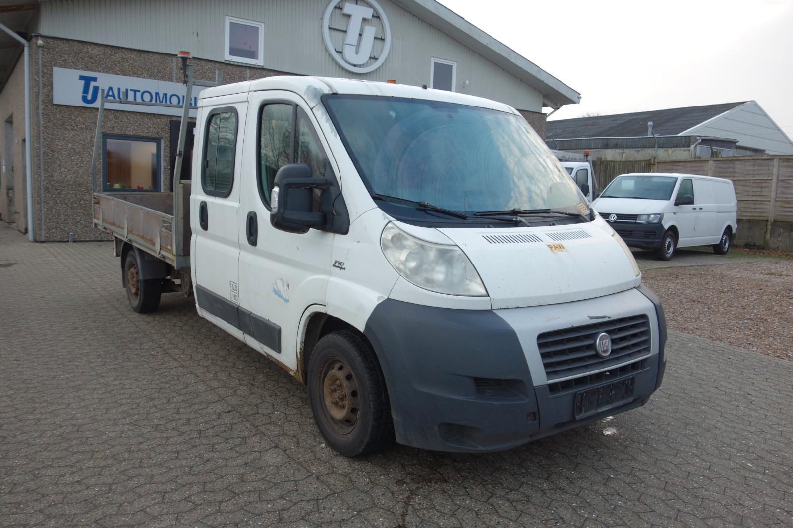 Fiat Ducato 35 Doka 2,3 MJT 130 chassis DPF
