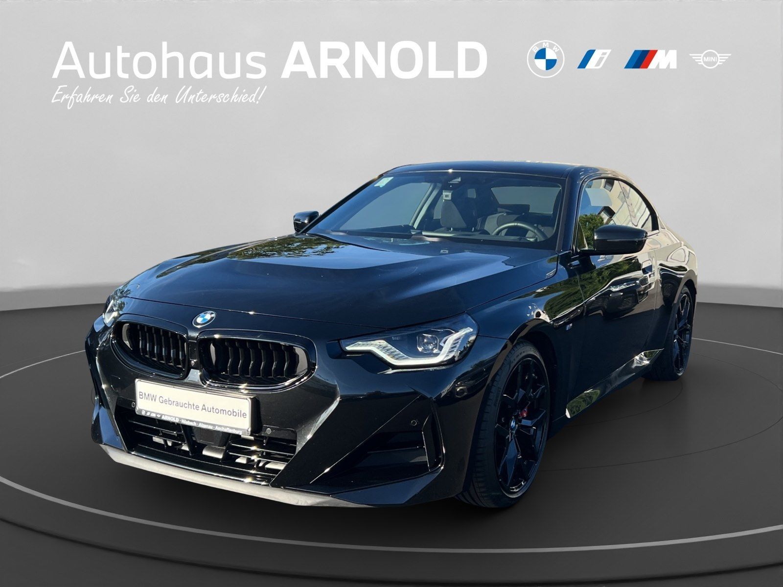 BMW 220i Coupé M Sportpaket Pro Driving Assistant foto 2
