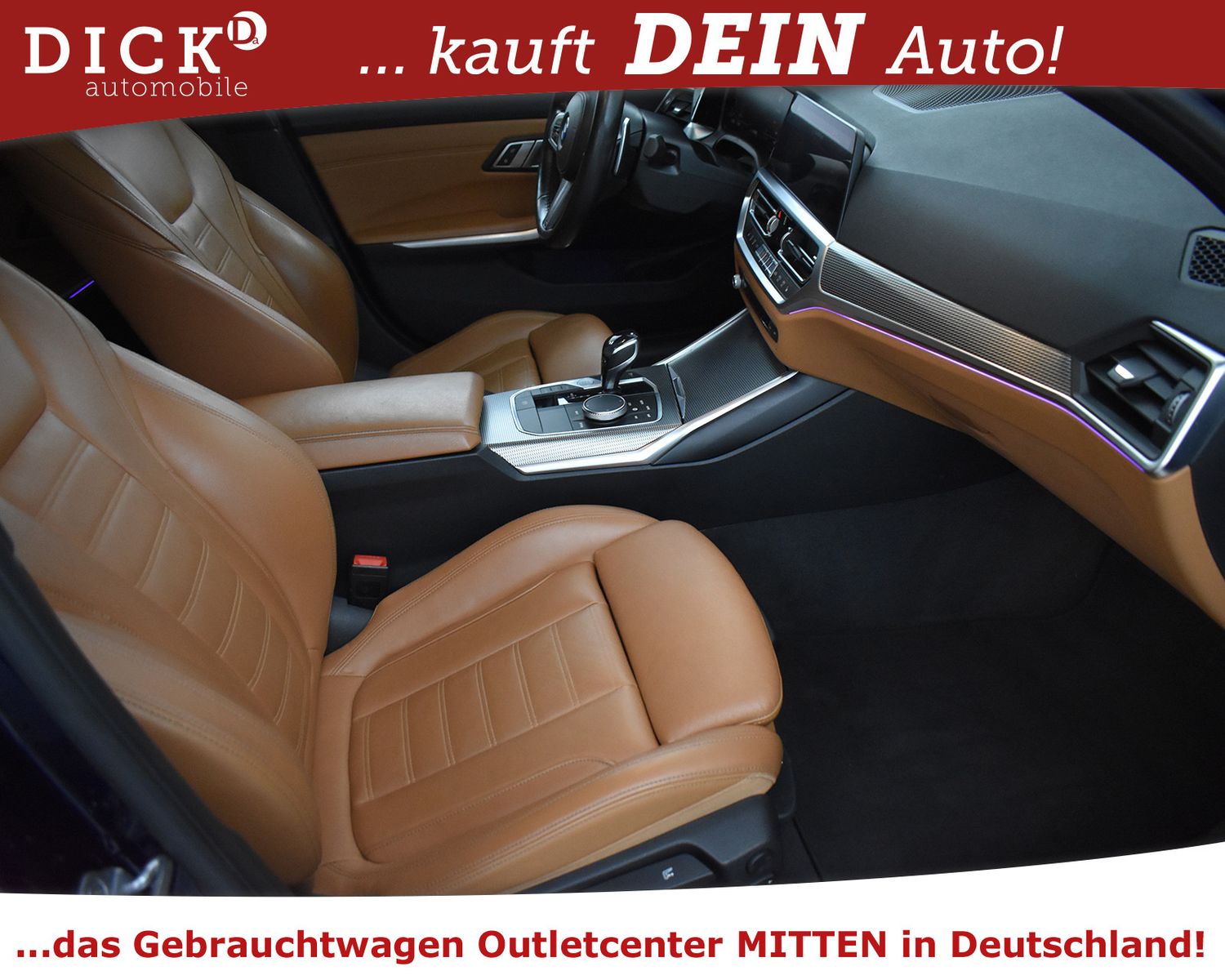 BMW 330d Sport Aut M PAKET+PANOR+PROF+VIRTU+LED+SHZ+ - Image 12