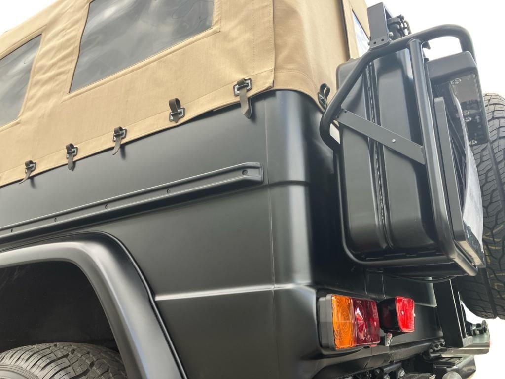 Fahrzeugabbildung Mercedes-Benz G 230 PUCH 230 GE 4x4 LANG*CABRIO*RESTAURATION