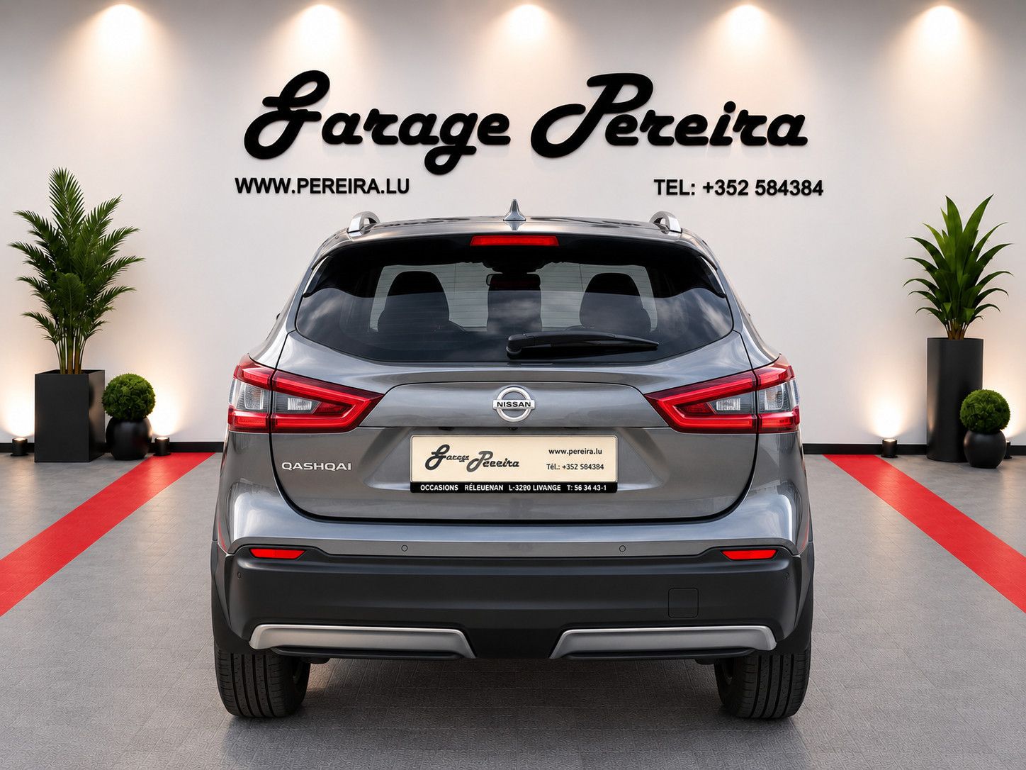 Nissan Qashqai Nissan Qashqai 1.3 159 Cv Auto Navi Toit imagem 2