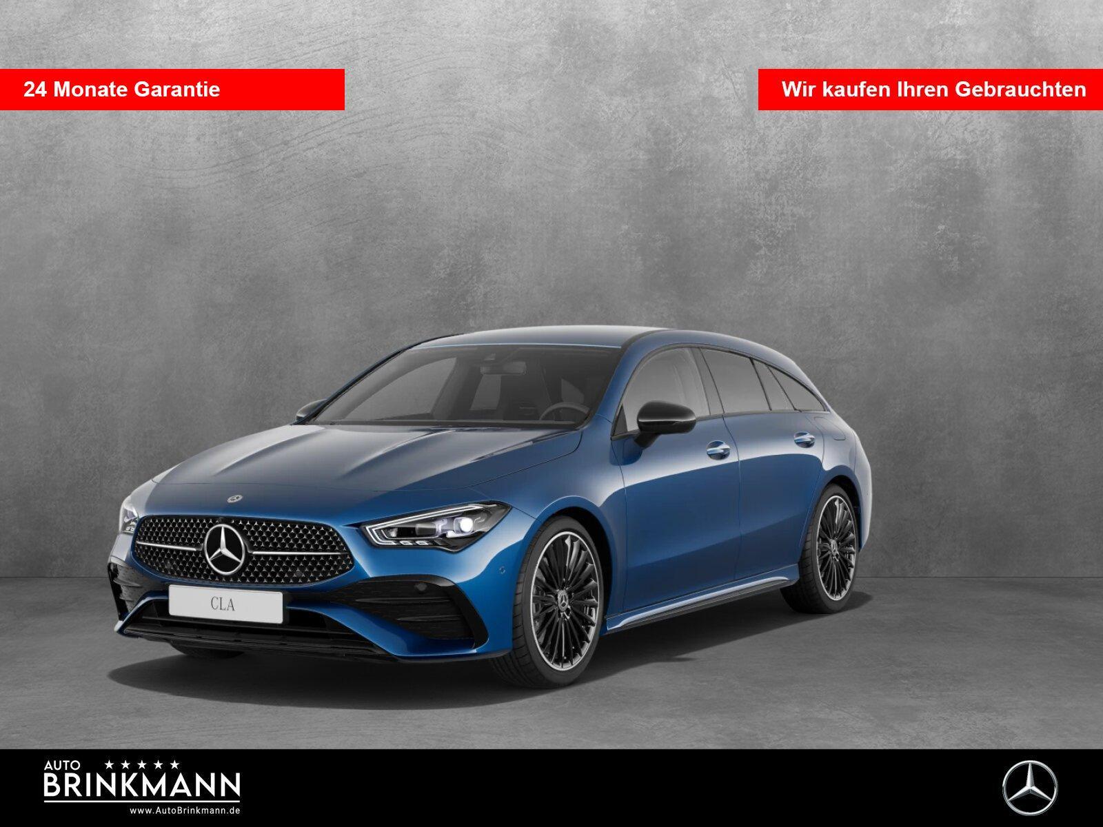 Mercedes-Benz CLA 200 SB AMG+/NIGHT/MULTIBEAM/KAMERA/DISTRONIC