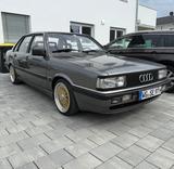 Audi 90 B2 JS Historie 2.Hand - Audi 90 aus 1985