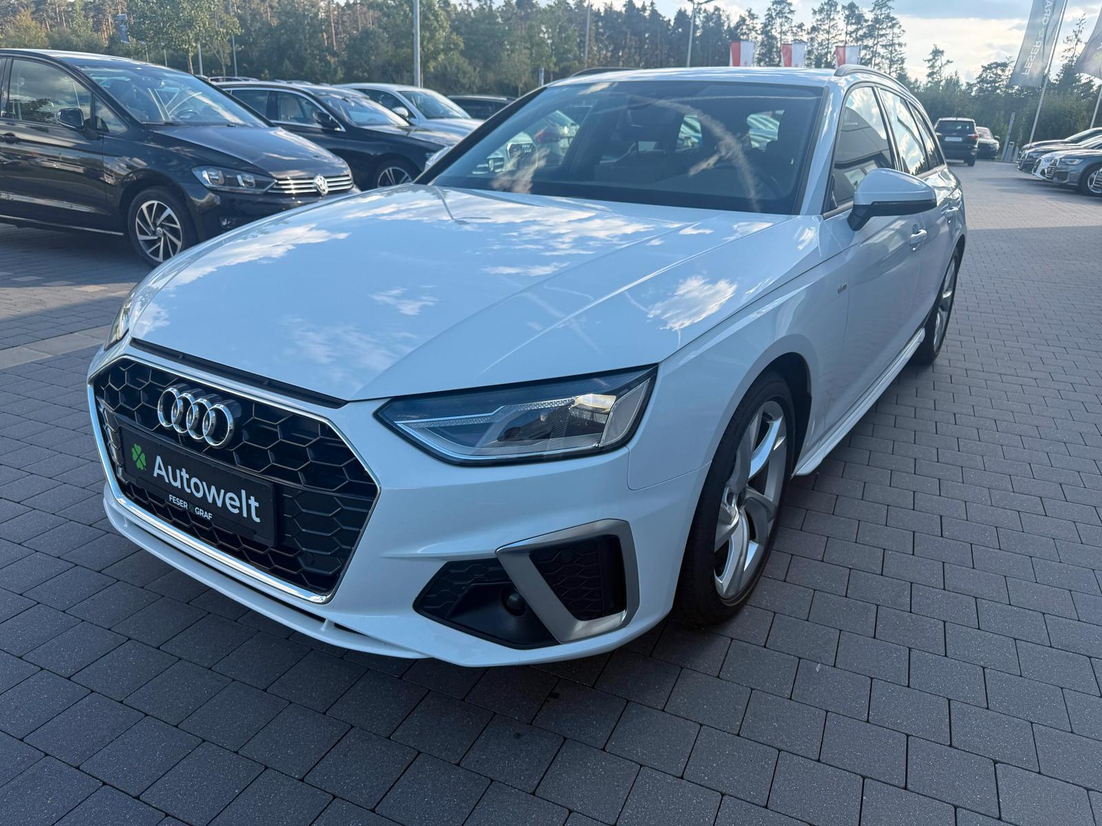 Audi A4 Avant S line 35 TDI S tr. PANO AHK NAVI SHZ, миниатюра 2