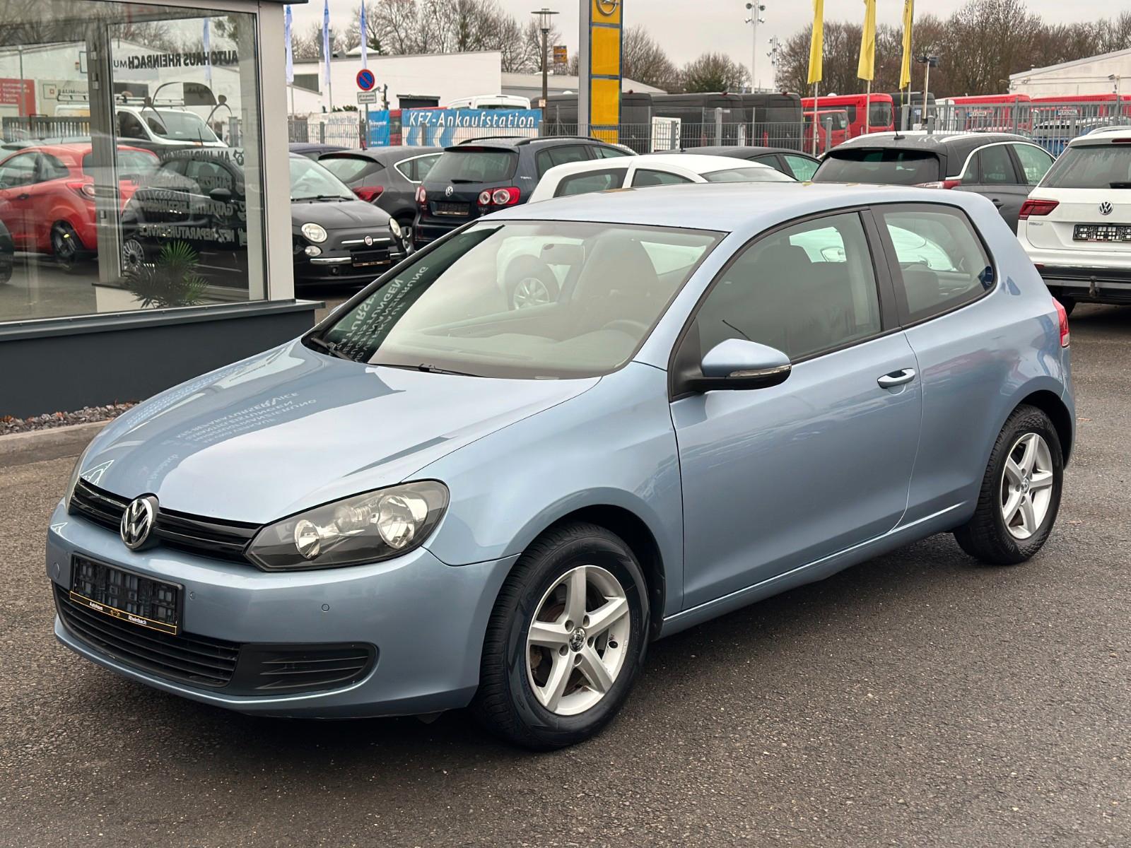 Volkswagen Golf VI Trendline HU NEU/REIFEN + ZAHNRIEMEN NEU